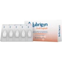 Lubrigyn Ovuli Vaginali Idratanti e Lubrificanti 10 Pezzi - Uniderm