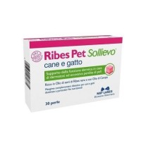 Integratore Dermico Omega-3 Omega-6 Vitamina D3 per Cani e Gatti 30 Perle - NBF Lanes