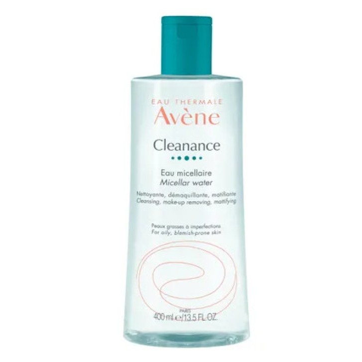 Acqua Micellare Detergente Viso Seboregolatore Struccante 400ml - Avène