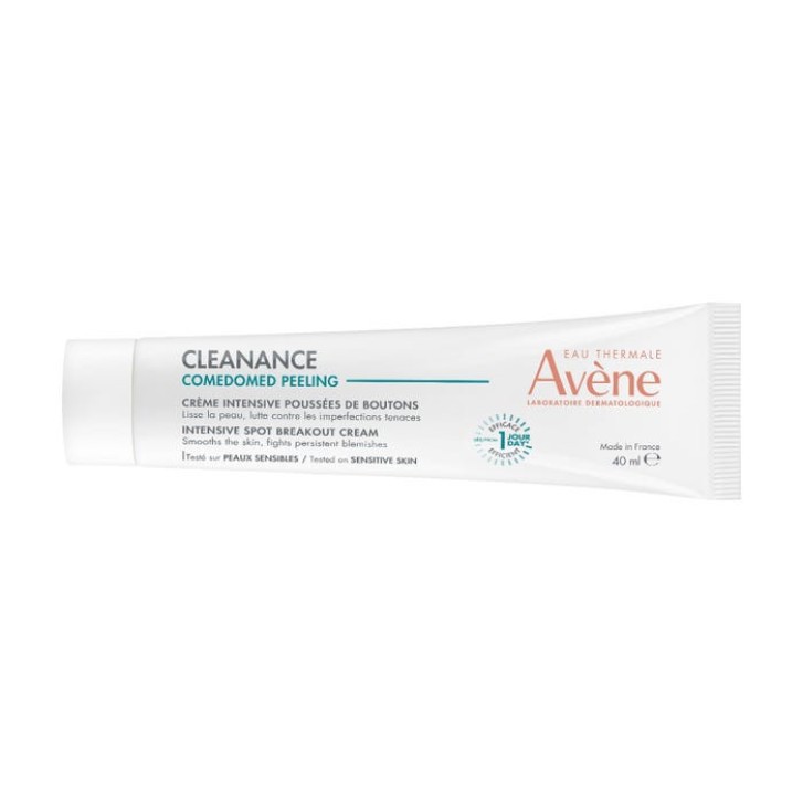 Cleanance Comedomed Crema Peeling per Pelle Grassa e Acneica 40ml - Eau Thermale Avène