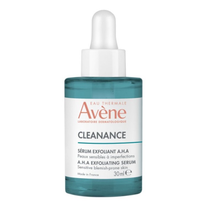 Cleanance Siero Esfoliante AHA Anti-imperfezioni Seboregolatore 30ml - Avène