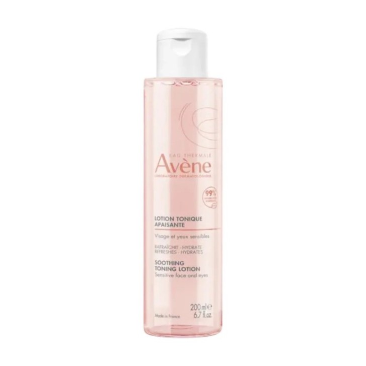 Lozione Tonica Idratante e Lenitiva per Pelli Sensibili 200ml - Avène