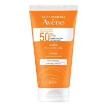 Crema Solare Viso SPF 50+ Idratante Antiossidante Resistente all\'Acqua - Avène