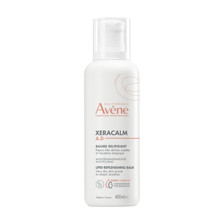 XeraCalm A.D Balsamo Liporestitutivo per Pelle Secca e Sensibile 400ml - Avène