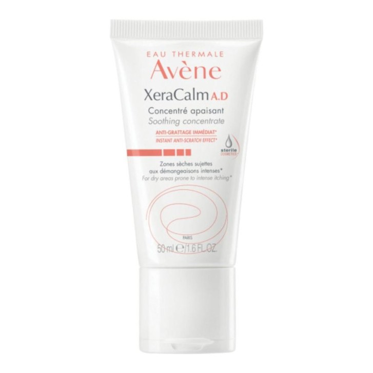XeraCalm A.D Concentrato Lenitivo per Pelle Secca e Eczema 50ml - Avène