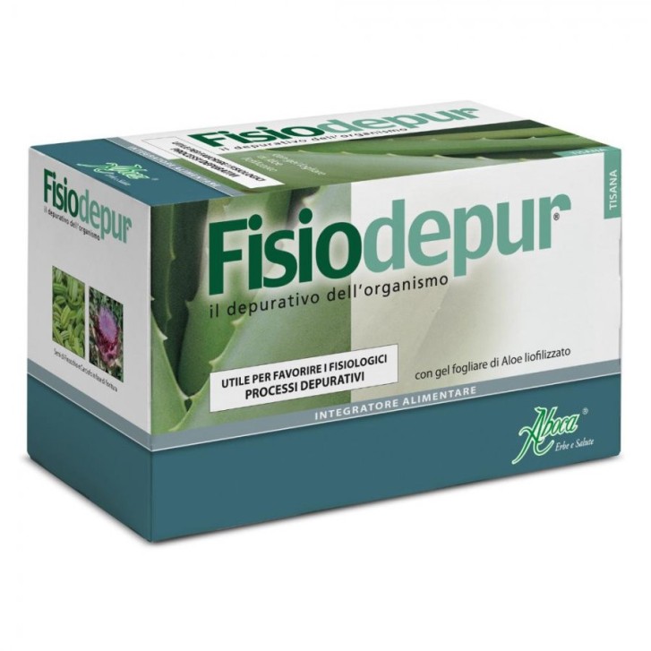 Fisiodepur Tisana Depurativa Antiossidante Integratore Alimentare 20 Bustine - Aboca