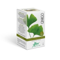 Ginkgo Biloba Concentrato Integratore Memoria e Microcircolo 50 Opercoli 500mg - Aboca