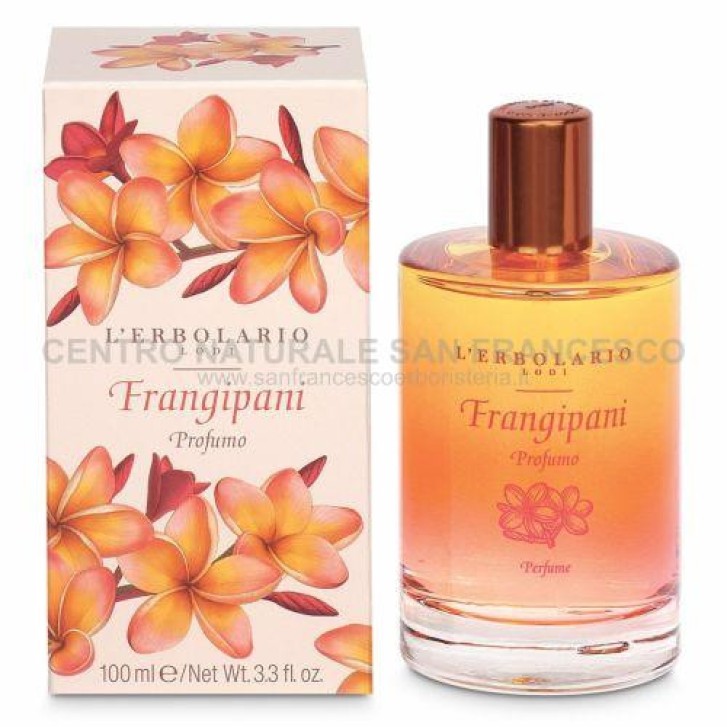 Profumo Frangipani Fragranza Agrumata e Floreale Spray 100ml - L\'Erbolario