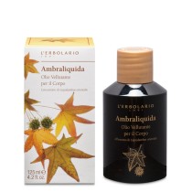 Ambraliquida Olio Corpo Nutriente Elasticizzante Antiossidante 125ml - L\'Erbolario