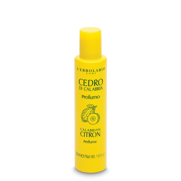 Cedro di Calabria Profumo Unisex Agrumato con Note di Cedro 50 ml - L\'Erbolario