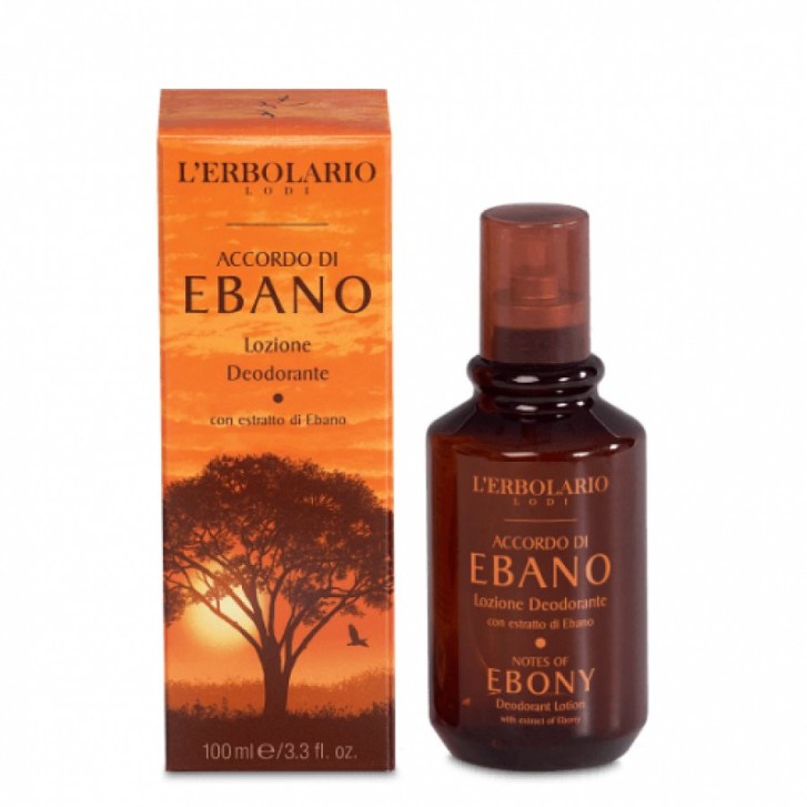 Accordo di Ebano Profumo Agrumato-Legnoso 100ml - L\'Erbolario