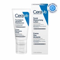 Crema Viso Idratante con Acido Ialuronico e 3 Ceramidi Texture Leggera 50ml - CeraVe