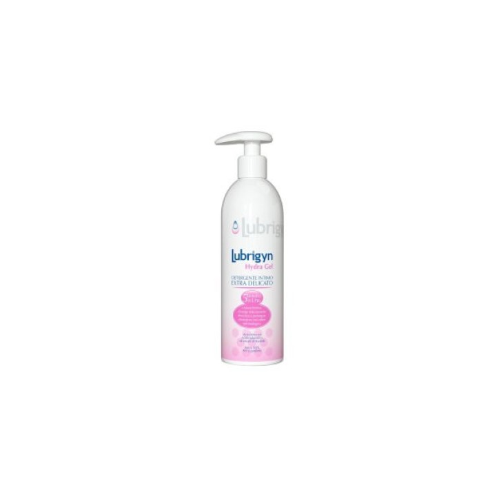 Lubrigyn Hydra Gel Detergente Intimo Extra Delicato per Pelli Sensibili 400 ml - Uniderm
