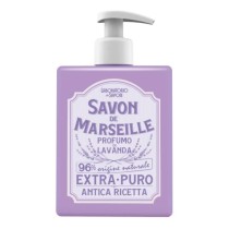 Sapone di Marsiglia Lavanda Liquido per Mani e Corpo 500 ml - Laboratorio dei Saponi