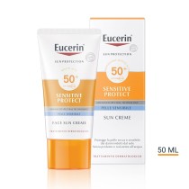 Crema Viso Solare SPF 50+ Protezione UVA/UVB 50ml - Eucerin