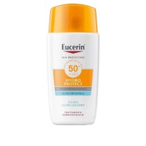 Fluido Solare Viso SPF 50+ Ultra-leggero Idratante Resistente all\'Acqua - Eucerin