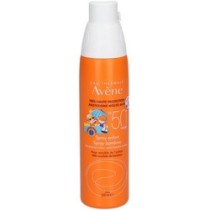 Spray Solare Bambini SPF 50+ Resistente all\'Acqua 200mL - Avène