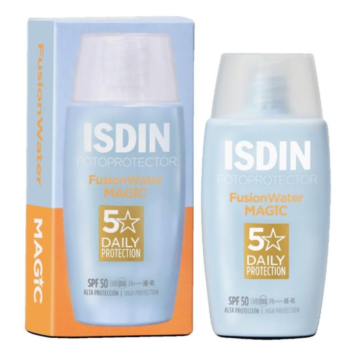 Fotoprotector Fusion Water Protezione Solare SPF 50 Antiage Idratante Ultraleggera - ISDIN
