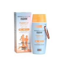 Fusion Gel Sport SPF 50+ Gel Solare Trasparente Resistente all\'Acqua 100ml - Isdin