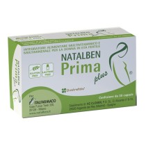 Natalben Prima Plus Integratore Gravidanza Acido Folico e Vitamina D3 30 capsule - Italfarmaco