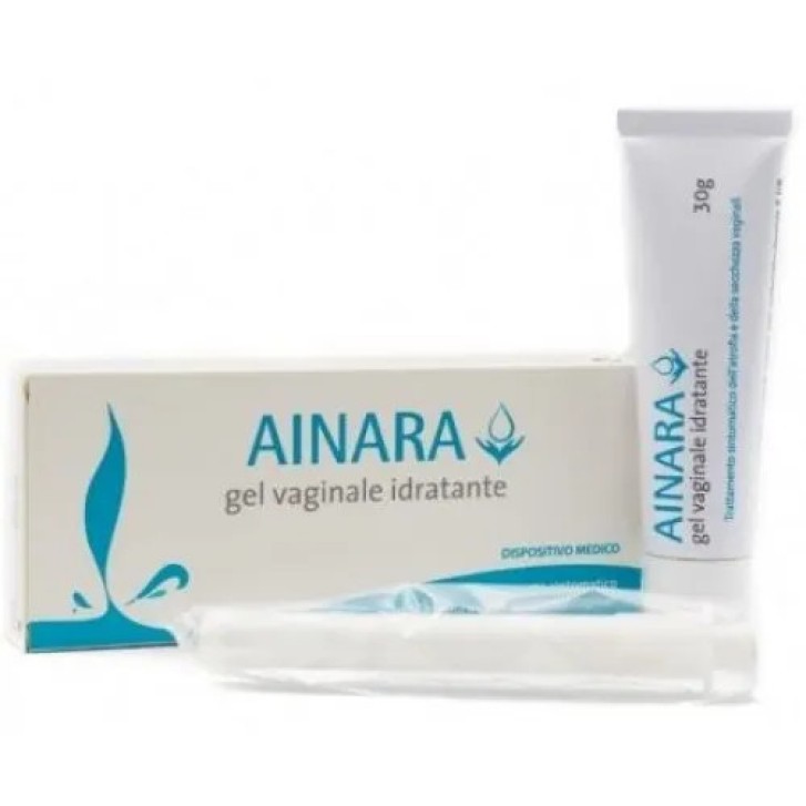 Ainara Gel Vaginale Idratante Dispositivo Medico 30g con Applicatore - Italfarmaco