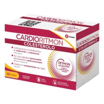 Cardioritmon Integratore per Colesterolo 60 Capsule Senza Glutine e Lattosio - Dompé