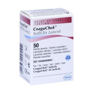 Lancette Pungidito XL CoaguChek Sterili Profondità Regolabile 50 pezzi - Roche