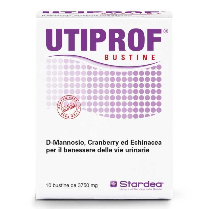 Utiprof Integratore Vie Urinarie e Immunità 10 Bustine - STARDEA