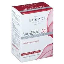 Vasesal 30 Unguento Cheratolitico per Verruche e Calli Acido Salicilico 30% 6x5ml - Eucare