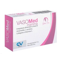 VASOMED Mamma Integratore Circolazione Venosa Senza Glutine 30 Compresse - CV Medical
