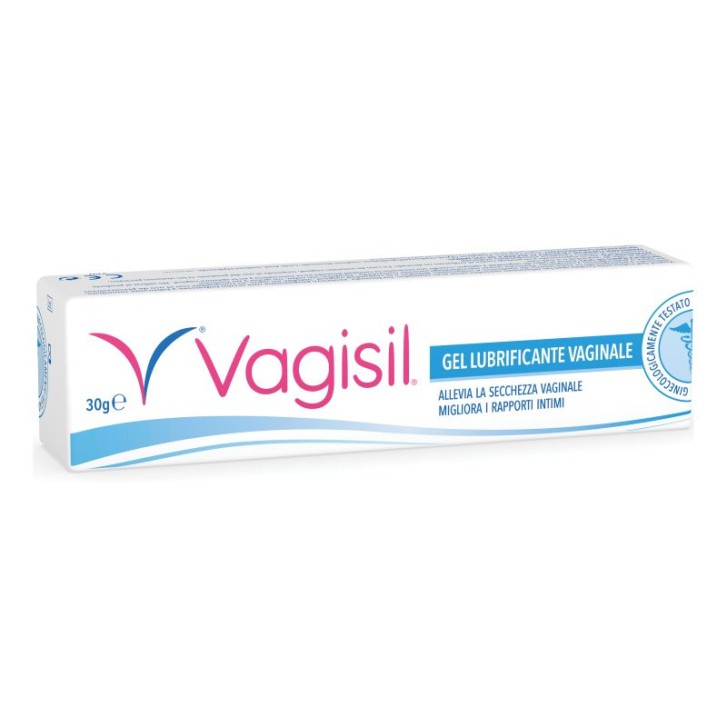Gel Lubrificante Intimo Idratante Ipoallergenico per Secchezza Vaginale 30g - Vagisil