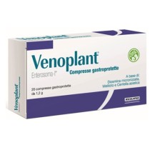 Venoplant Integratore Circolazione Venosa 20 Compresse Senza Glutine - Aesculapius