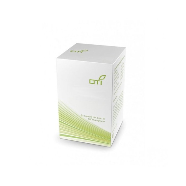 Vertigoti Capsule Omeopatiche per Nausea e Vertigini 60 capsule - OTI