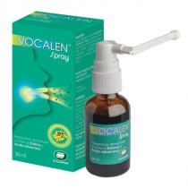Vocalen Spray Gola con Erisimo e Acido Ialuronico Senza Glutine 30ml - SCHARPER