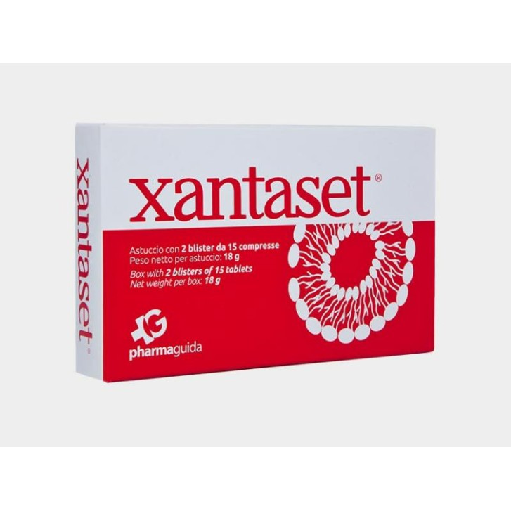 Xantaset Integratore Microcircolo e Benessere Vascolare con Vitamina C - Pharmaguida