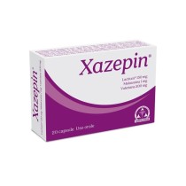 Integratore Sonno e Rilassamento con Melatonina e Valeriana 20 Capsule - Xazepin