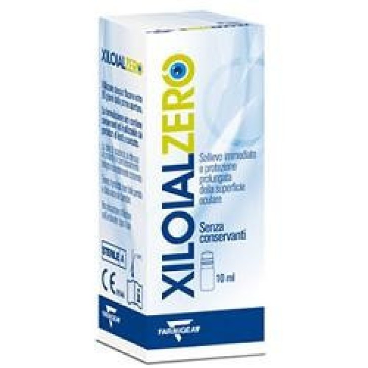 Xiloial Zero Soluzione Oftalmica Idra-Lubrificante Occhi Secchi 10ml - Farmigea