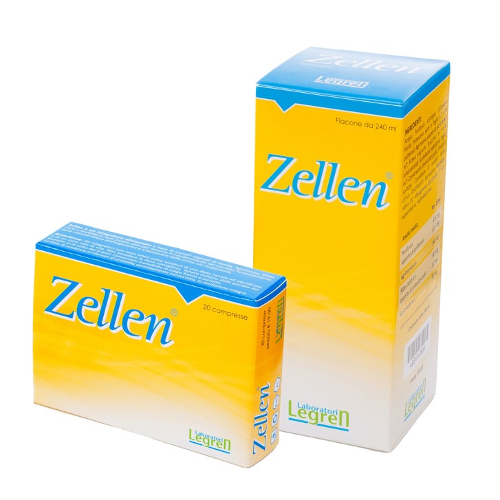 Legren Zellen Integratore Vie Respiratorie Senza Glutine e Vegano 240ml - Laboratori Legren