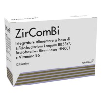 Zircombi Integratore Fermenti Lattici Senza Glutine e Lattosio 12 Bustine - Alfasigma