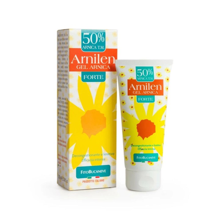 Gel Arnica 50% Lenitivo Dermatologicamente Testato 100ml - Fitobucaneve