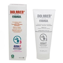 Dolaren Emulgel Antinfiammatorio Rigenerante Dispositivo Medico Topico 200 ml - Erbagil