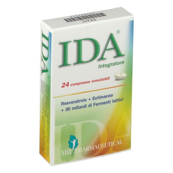 Fermenti Lattici Probiotici 30 miliardi 24 compresse orosolubili senza glutine - ABI Pharmaceutical