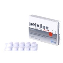 Pelvilen Dual Act Integratore per Dolore Pelvico Senza Glutine 20 Compresse - Epitech
