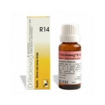 Dr. Reckeweg R14 Gocce Omeopatiche per Insonnia Ansia e Stress 50ml - Dr. Reckeweg