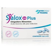 Syalox 300 Plus Integratore Acido Ialuronico e Boswellia Triplo Strato - River Pharma