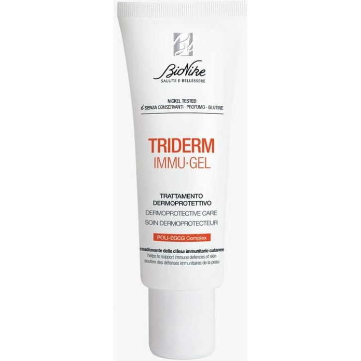 Triderm Immu-Gel Dermoprotettivo per Pelli Sensibili 30ml Nickel Tested - Bionike