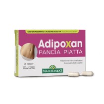 Adipoxan Integratore Pancia Piatta 30 Capsule - Naturando