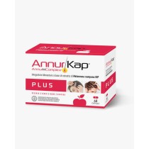 Annurkap Integratore Anticaduta Capelli Ricrescita Vegano Senza Glutine 60 Capsule