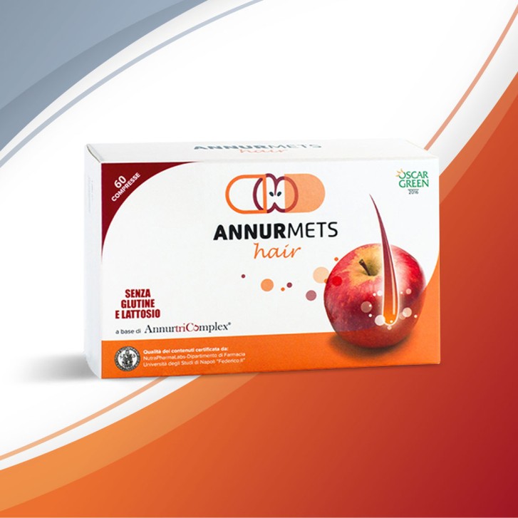 Integratore Capelli Melannurca Campana IGP 60 Compresse Senza Glutine - NGN Healthcare