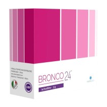 Bronco24 Integratore Vie Respiratorie e Sistema Immunitario in Bustine - Pharmalab24